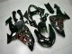 Kits Carenatura Moto Completa ZX10R 06-07 - Nero Rosso Fiamma Kits Carenatura Moto Completa ZX10R 06-07 - Nero Rosso Fiamma