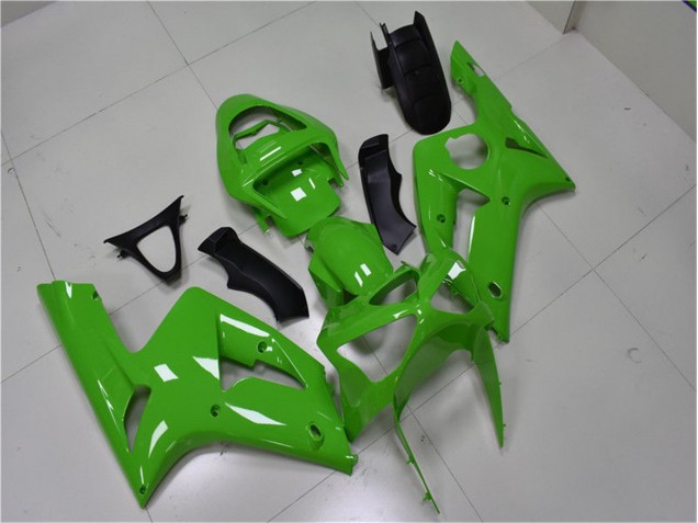 Kits Carenatura Moto Completa ZX6R 03-04 - Verde Kits Carenatura Moto Completa ZX6R 03-04 - Verde