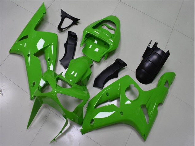 Kits Carenatura Moto Completa ZX6R 03-04 - Verde Kits Carenatura Moto Completa ZX6R 03-04 - Verde