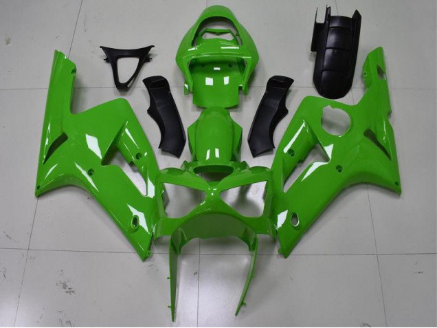 Kits Carenatura Moto Completa ZX6R 03-04 - Verde Kits Carenatura Moto Completa ZX6R 03-04 - Verde