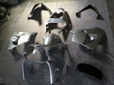 Kits Carenatura Moto Completa ZX9R 02-03 - Argento Lucido Nero