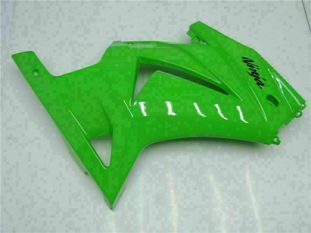 Kits Carenatura Moto EX250 08-12 - Verde Nero Ninja