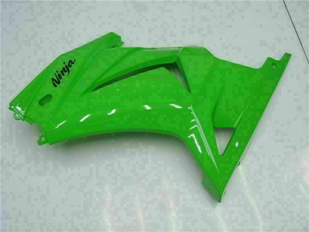Kits Carenatura Moto EX250 08-12 - Verde Nero Ninja