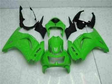 Kits Carenatura Moto EX250 08-12 - Verde Nero Ninja