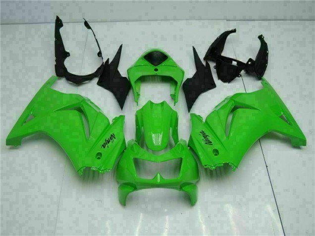 Kits Carenatura Moto EX250 08-12 - Verde Nero Ninja