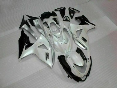 Kits Carenatura Moto GSXR 1000 K9 09-16 - Bianco Nero
