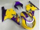 Kits Carenatura Moto GSXR 600 / 750 K1 K2 K3 01-03 - Giallo Kits Carenatura Moto GSXR 600 / 750 K1 K2 K3 01-03 - Giallo