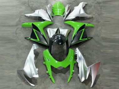 Kits Carenatura Moto GSXR 600 / 750 K11 11-24 - Verde Argento