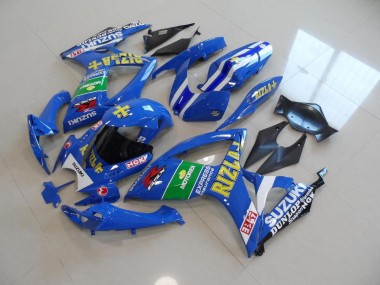Kits Carenatura Moto GSXR 750 K6 06-07 - Blu Giallo Rizla