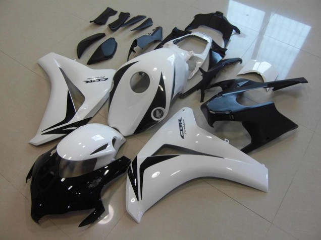 Kits Carenatura Moto Iniezione CBR 1000 RR 08-11 - Bianco Nero Kits Carenatura Moto Iniezione CBR 1000 RR 08-11 - Bianco Nero