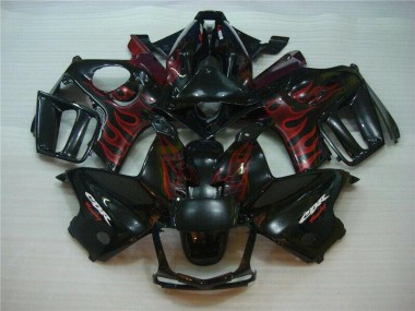Kits Carenatura Moto Iniezione CBR 600 F3 95-98 - Nero