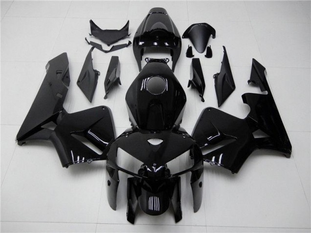 Kits Carenatura Moto Iniezione CBR 600 RR 05-06 - Lucido Nero Kits Carenatura Moto Iniezione CBR 600 RR 05-06 - Lucido Nero
