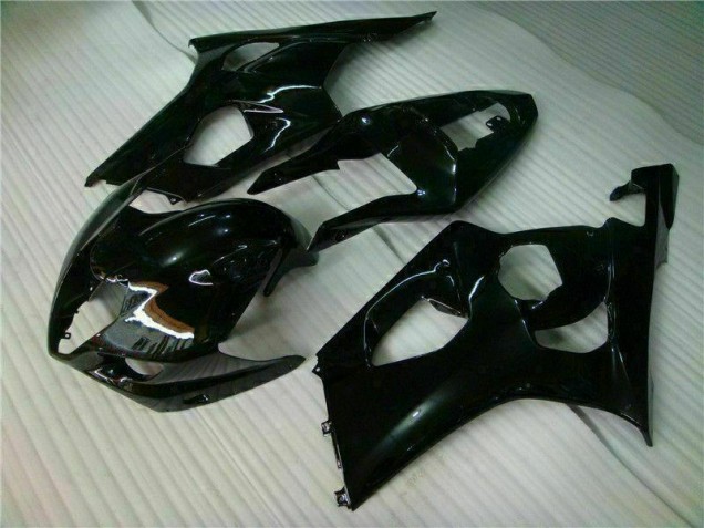 Kits Carenatura Moto Iniezione GSXR 1000 K3 03-04 - Lucido Nero Kits Carenatura Moto Iniezione GSXR 1000 K3 03-04 - Lucido Nero