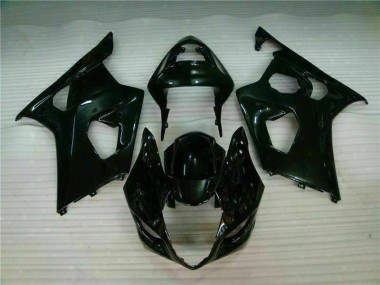 Kits Carenatura Moto Iniezione GSXR 1000 K3 03-04 - Lucido Nero