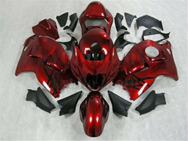 Kits Carenatura Moto Iniezione GSXR 1300 Hayabusa 96-07 - Rosso Nero