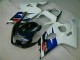 Kits Carenatura Moto Iniezione GSXR 600 / 750 K4 04-05 - Bianco Nero Kits Carenatura Moto Iniezione GSXR 600 / 750 K4 04-05 - Bianco Nero