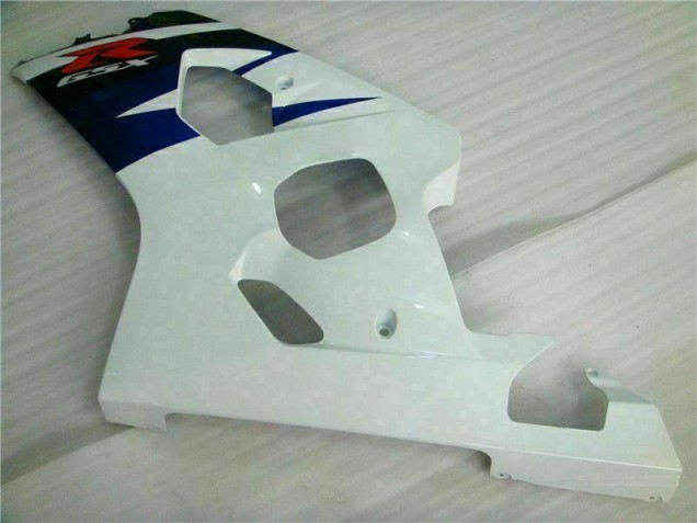 Kits Carenatura Moto Iniezione GSXR 600 / 750 K4 04-05 - Bianco Nero Kits Carenatura Moto Iniezione GSXR 600 / 750 K4 04-05 - Bianco Nero