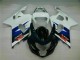 Kits Carenatura Moto Iniezione GSXR 600 / 750 K4 04-05 - Bianco Nero Kits Carenatura Moto Iniezione GSXR 600 / 750 K4 04-05 - Bianco Nero