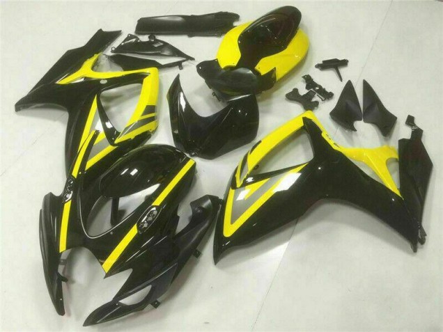 Kits Carenatura Moto Iniezione GSXR 600 / 750 K6 06-07 - Nero Kits Carenatura Moto Iniezione GSXR 600 / 750 K6 06-07 - Nero