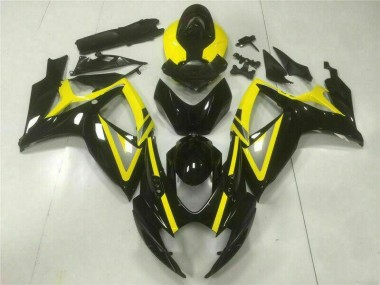 Kits Carenatura Moto Iniezione GSXR 600 / 750 K6 06-07 - Nero