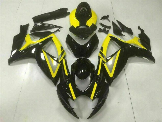 Kits Carenatura Moto Iniezione GSXR 600 / 750 K6 06-07 - Nero Kits Carenatura Moto Iniezione GSXR 600 / 750 K6 06-07 - Nero