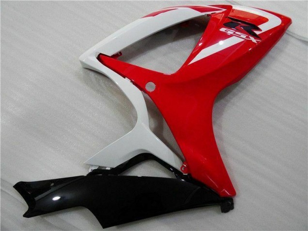 Kits Carenatura Moto Iniezione GSXR 600 / 750 K6 06-07 - Rosso Bianco Kits Carenatura Moto Iniezione GSXR 600 / 750 K6 06-07 - Rosso Bianco