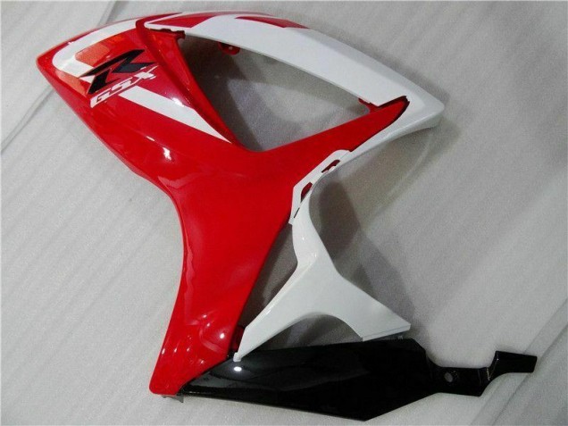Kits Carenatura Moto Iniezione GSXR 600 / 750 K6 06-07 - Rosso Bianco Kits Carenatura Moto Iniezione GSXR 600 / 750 K6 06-07 - Rosso Bianco