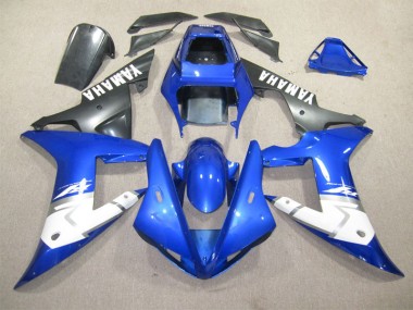 Kits Carenatura Moto Iniezione R1 02-03 - Blu Bianco