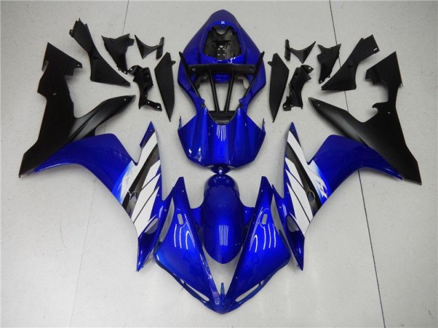 Kits Carenatura Moto Iniezione R1 04-06 - Blu Bianco Nero