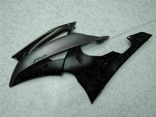 Kits Carenatura Moto Iniezione R6 08-16 - Grigio Nero