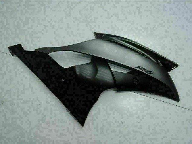 Kits Carenatura Moto Iniezione R6 08-16 - Grigio Nero