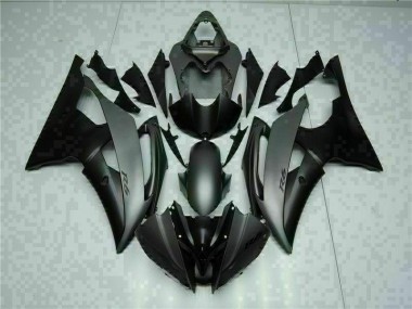 Kits Carenatura Moto Iniezione R6 08-16 - Grigio Nero