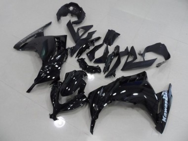 Kits Carenatura Moto Iniezione ZX 300R 13-16 - Nero