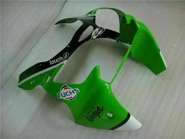 Kits Carenatura Moto Iniezione ZX6R 00-02 - Verde Nero Kits Carenatura Moto Iniezione ZX6R 00-02 - Verde Nero
