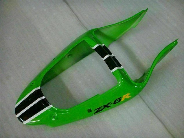 Kits Carenatura Moto Iniezione ZX6R 00-02 - Verde Nero Kits Carenatura Moto Iniezione ZX6R 00-02 - Verde Nero