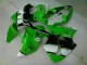 Kits Carenatura Moto Iniezione ZX6R 00-02 - Verde Nero Kits Carenatura Moto Iniezione ZX6R 00-02 - Verde Nero