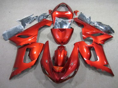 Kits Carenatura Moto Iniezione ZX6R 05-06 - Arancia