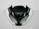 Kits Carenatura Moto Iniezione ZX6R 09-12 - Nero Bianco 3M Touch4