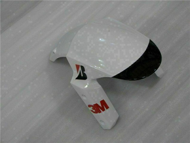 Kits Carenatura Moto Iniezione ZX6R 09-12 - Nero Bianco 3M Touch4