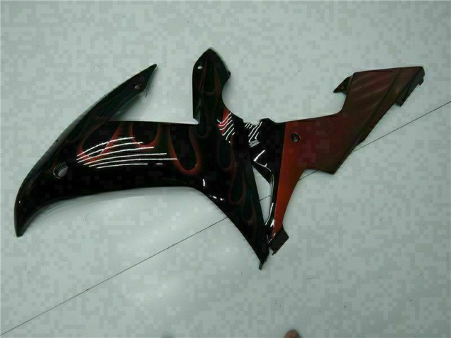 Kits Carenatura Moto R1 02-03 - Nero Kits Carenatura Moto R1 02-03 - Nero