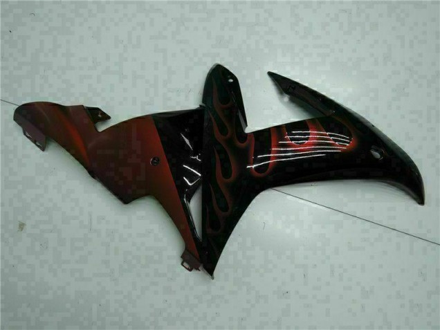 Kits Carenatura Moto R1 02-03 - Nero Kits Carenatura Moto R1 02-03 - Nero
