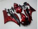 Kits Carenatura Moto R6 06-07 - Rosso Nero Kits Carenatura Moto R6 06-07 - Rosso Nero
