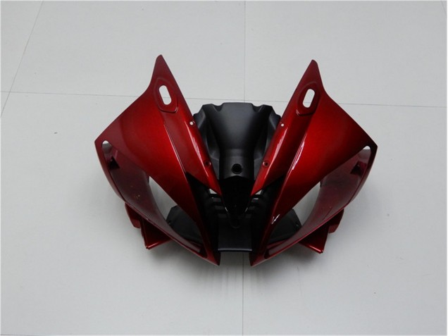 Kits Carenatura Moto R6 06-07 - Rosso Nero Kits Carenatura Moto R6 06-07 - Rosso Nero