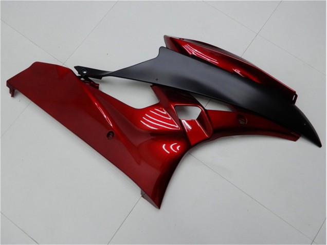 Kits Carenatura Moto R6 06-07 - Rosso Nero Kits Carenatura Moto R6 06-07 - Rosso Nero