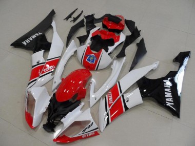Kits Carenatura Moto R6 08-16 - Rosso Bianco Nero