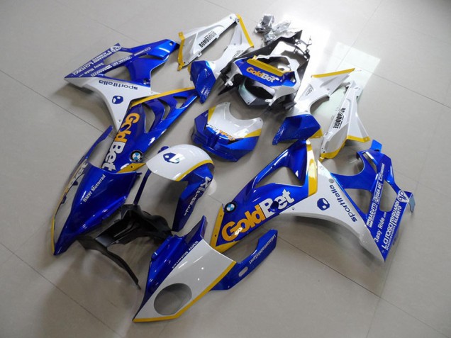 Kits Carenatura Moto S1000RR 09-14 - Blu Bianco GoldBet Kits Carenatura Moto S1000RR 09-14 - Blu Bianco GoldBet