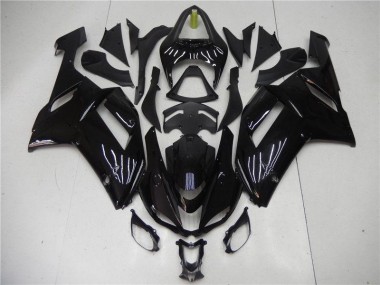 Kits Carenatura Moto ZX6R 07-08 - Lucido Nero