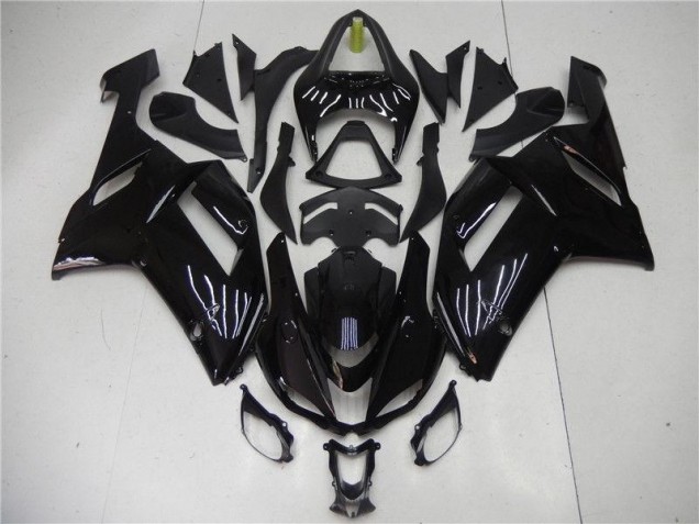 Kits Carenatura Moto ZX6R 07-08 - Lucido Nero Kits Carenatura Moto ZX6R 07-08 - Lucido Nero