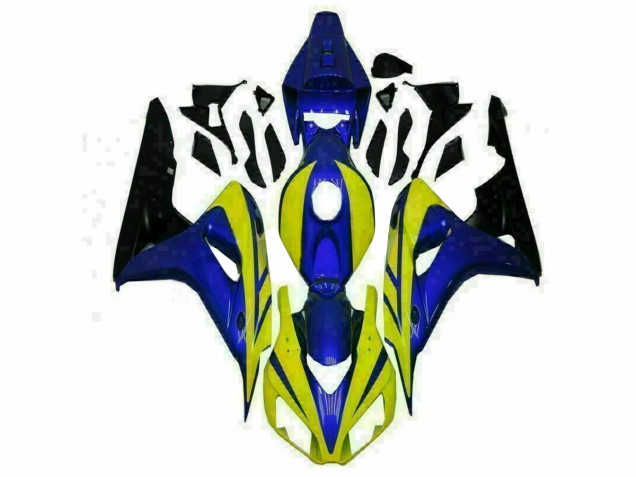 Kits Carenatura Motocicletta Completo ABS CBR 1000 RR 06-07 - Blu Giallo Kits Carenatura Motocicletta Completo ABS CBR 1000 RR 06-07 - Blu Giallo