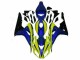 Kits Carenatura Motocicletta Completo ABS CBR 1000 RR 06-07 - Blu Giallo Kits Carenatura Motocicletta Completo ABS CBR 1000 RR 06-07 - Blu Giallo